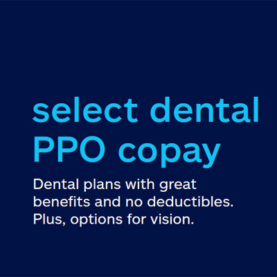 Select Dental PPO Copay